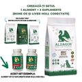 Adult Support Protocol — Adult Max 3 kg, Bone OS & Liver Holl