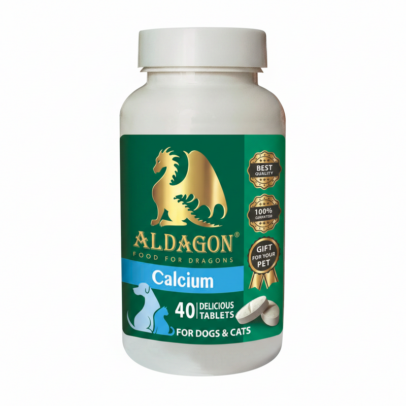 Calcium — Growth & Metabolism Support for Dogs & Cats
