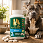 Calcium — Calcium & Vitamins Supplement for Dogs, 40 Tablets