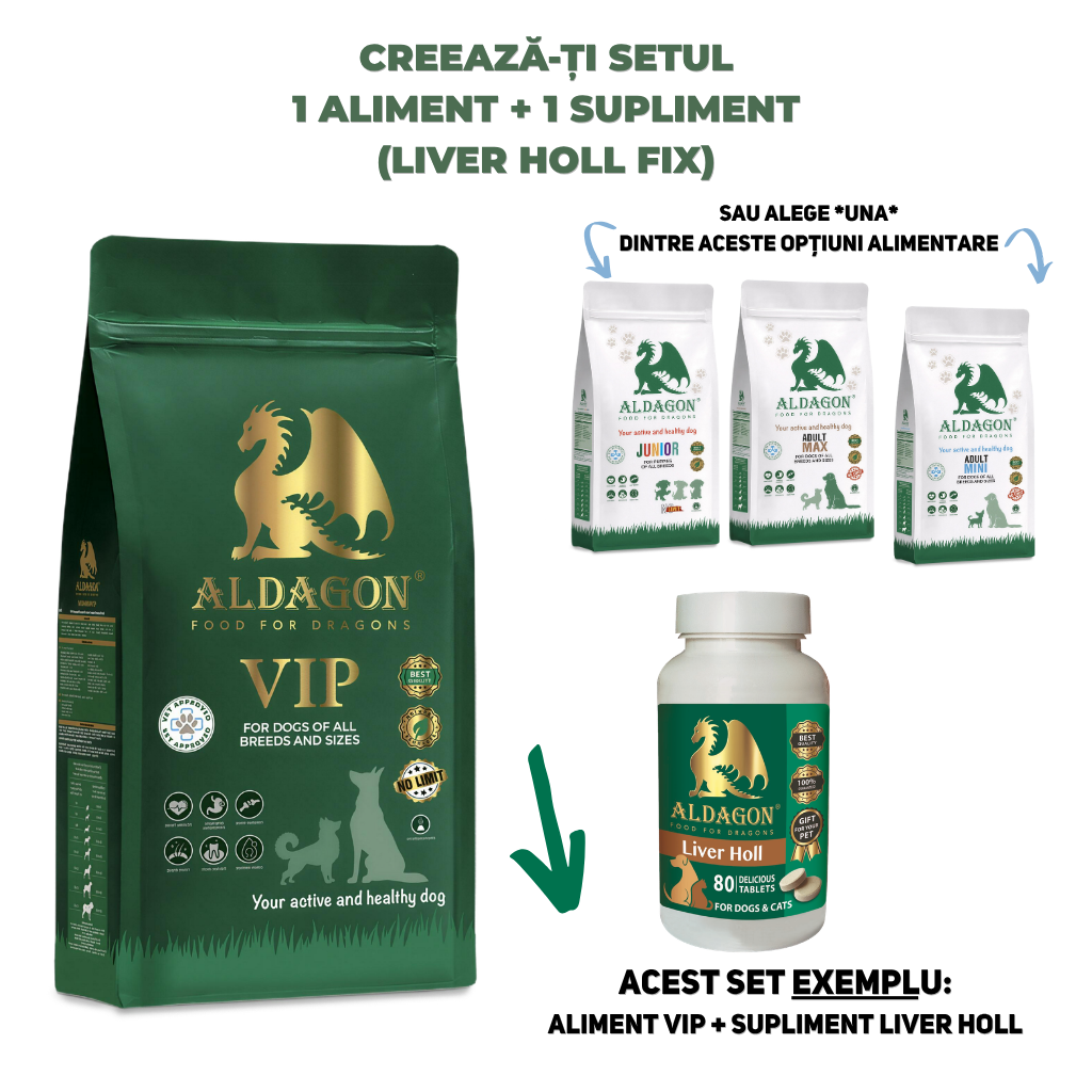 VIP 3 kg + Liver Holl Bundle