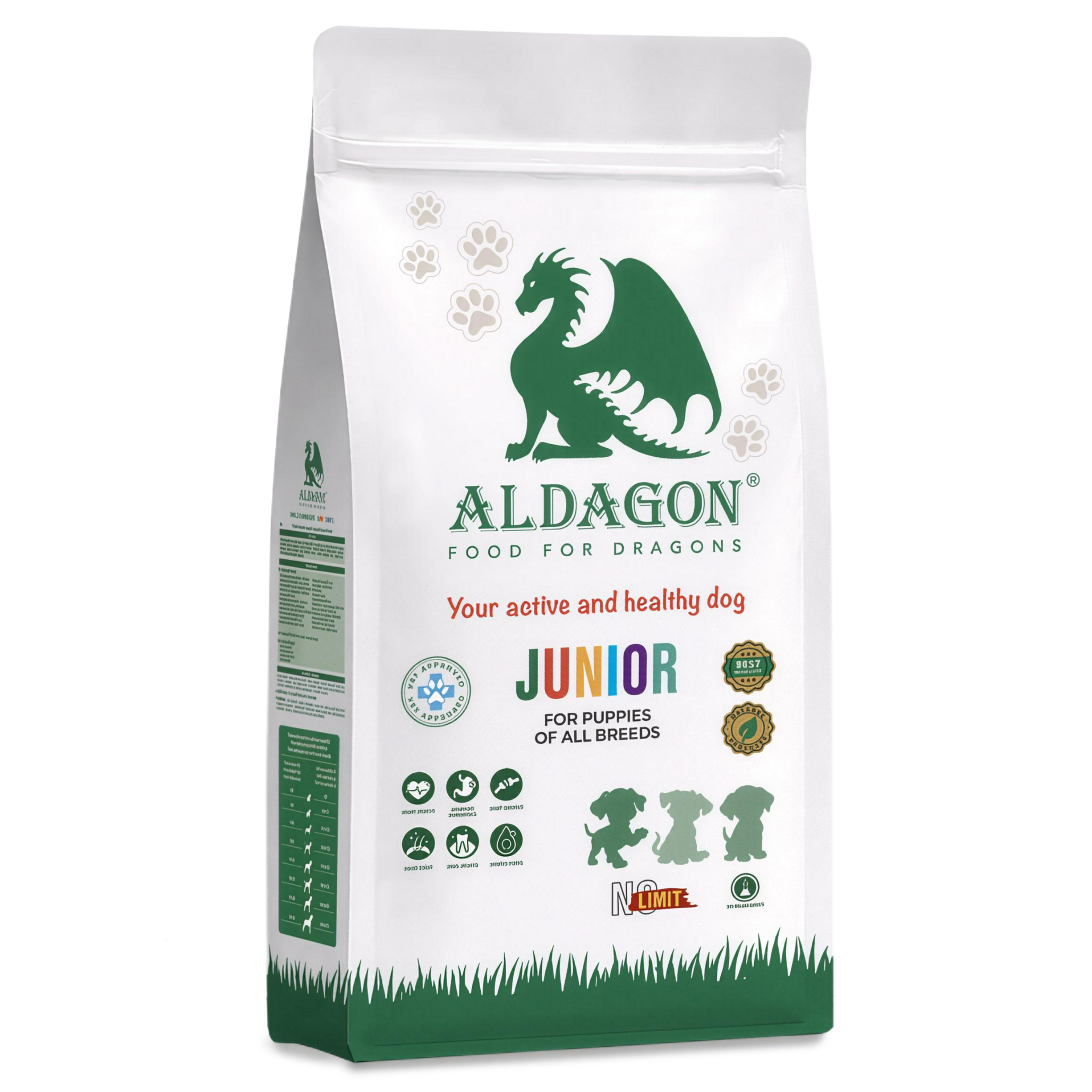 Aldagon Junior — Complete Food for Growing Dogs