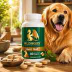Liver Holl — Liver Support Supplement for Dogs, 80 Tablets
