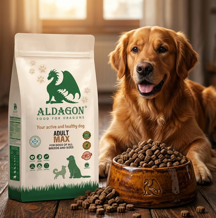Aldagon Adult Max — Complete Food for Adult Dogs