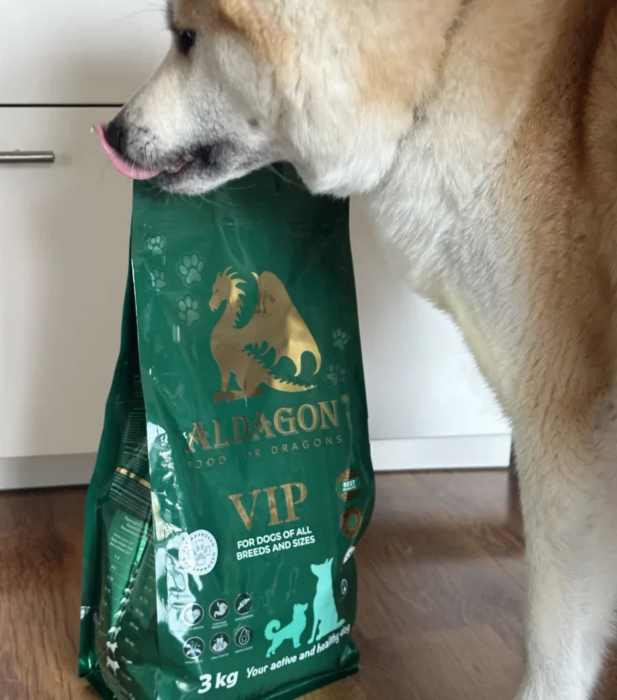 Aldagon VIP - Grain-Free Complete Food for Dogs