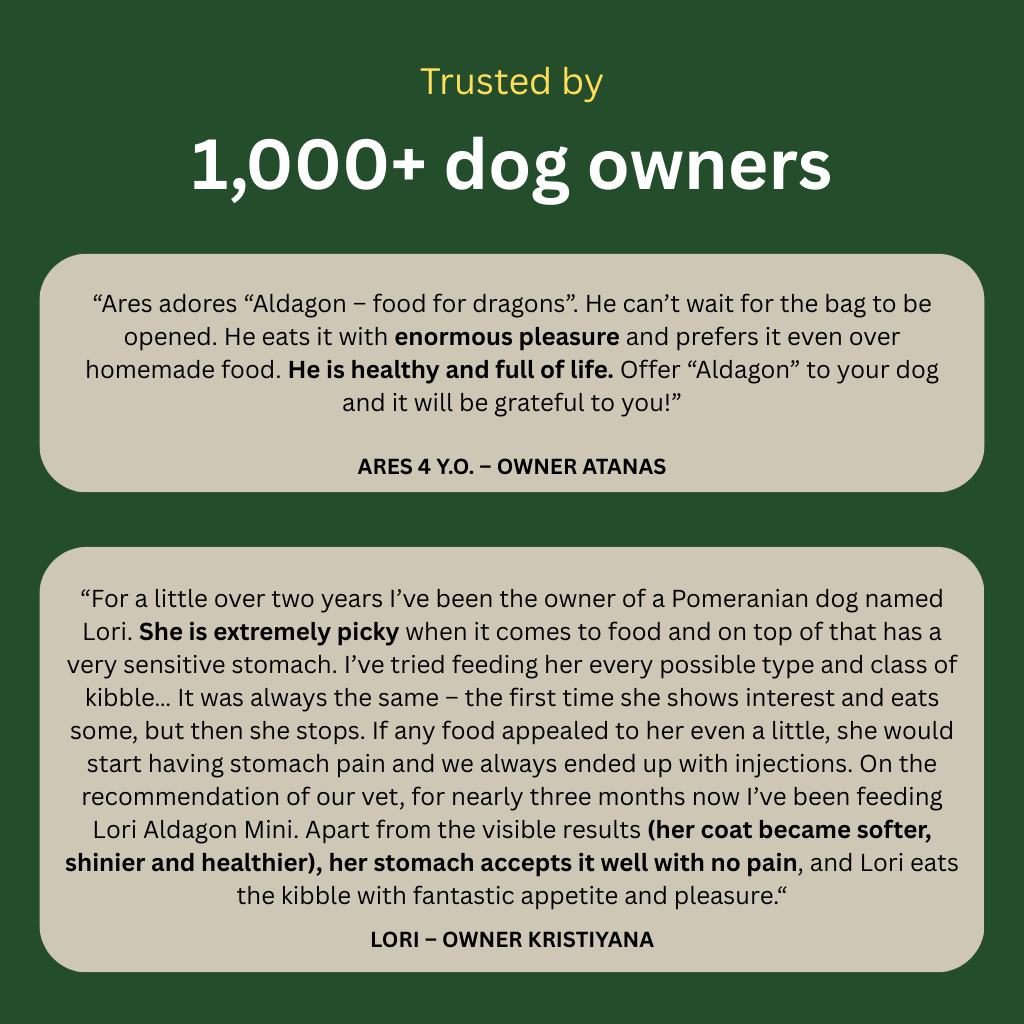 Aldagon VIP - Grain-Free Complete Food for Dogs