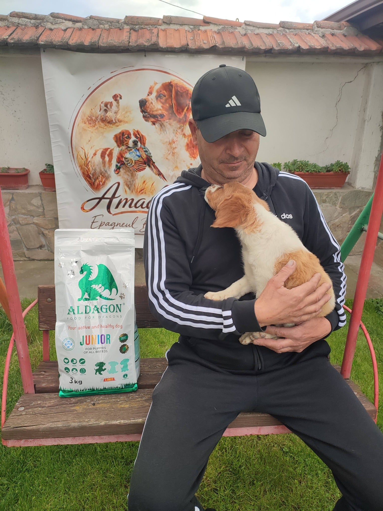 Aldagon Junior - Complete Food for Growing Dogs