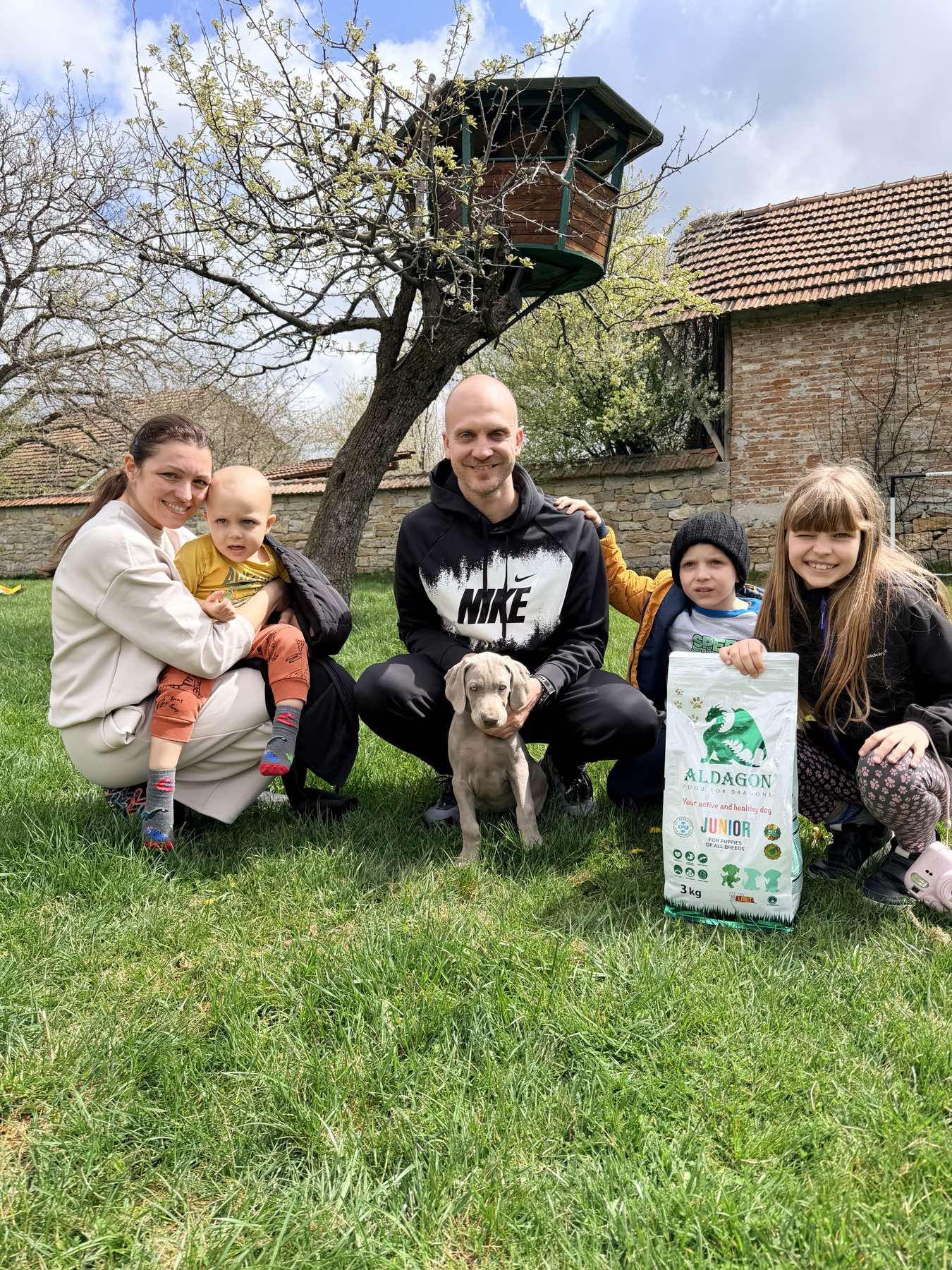 Aldagon Junior - Complete Food for Growing Dogs