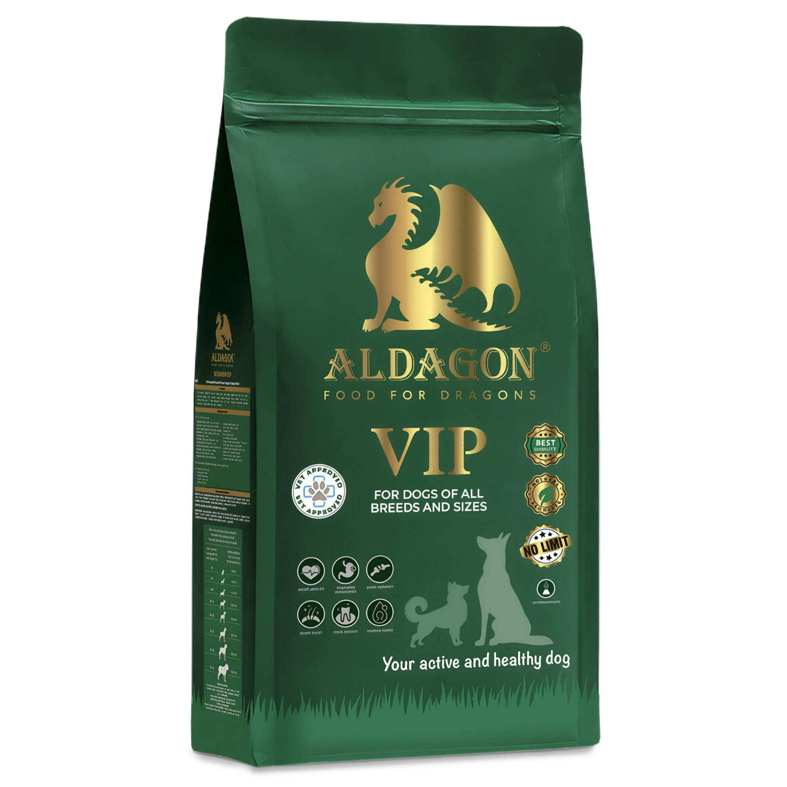 Aldagon VIP - Hrană completă fără cereale pentru câini