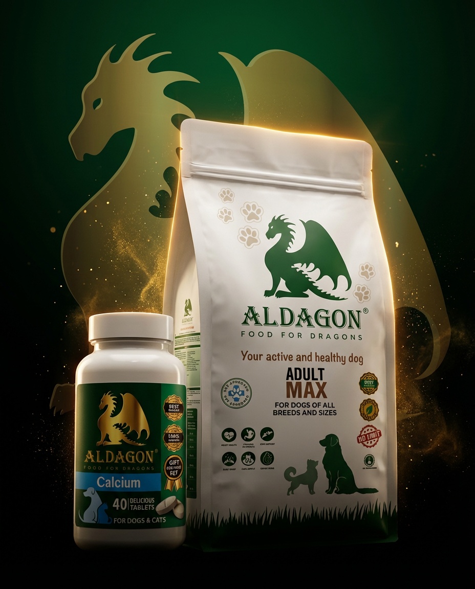 "Aldagon - food for dragons" Starter Pack