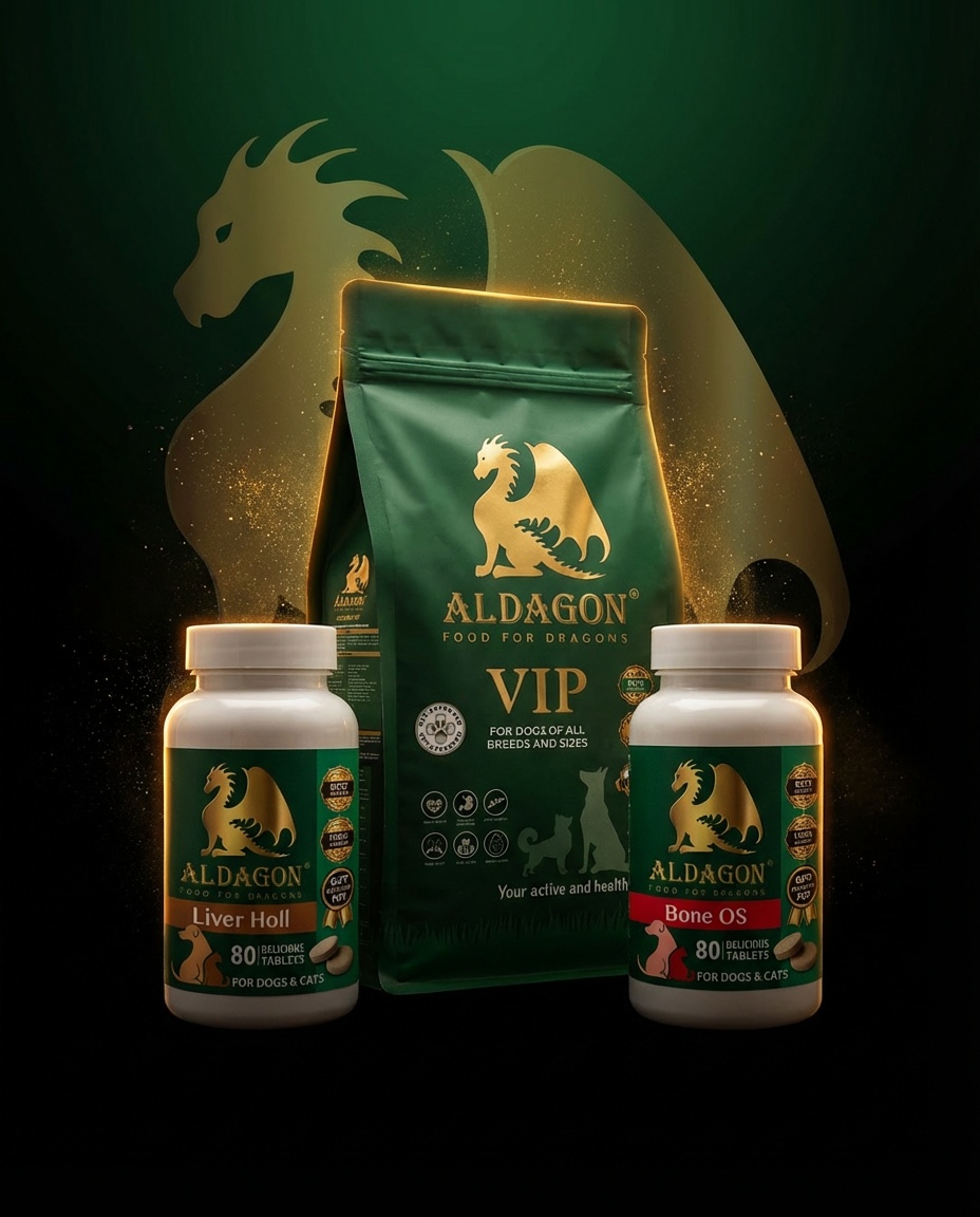 "Aldagon - food for dragons" Dragon Protocol