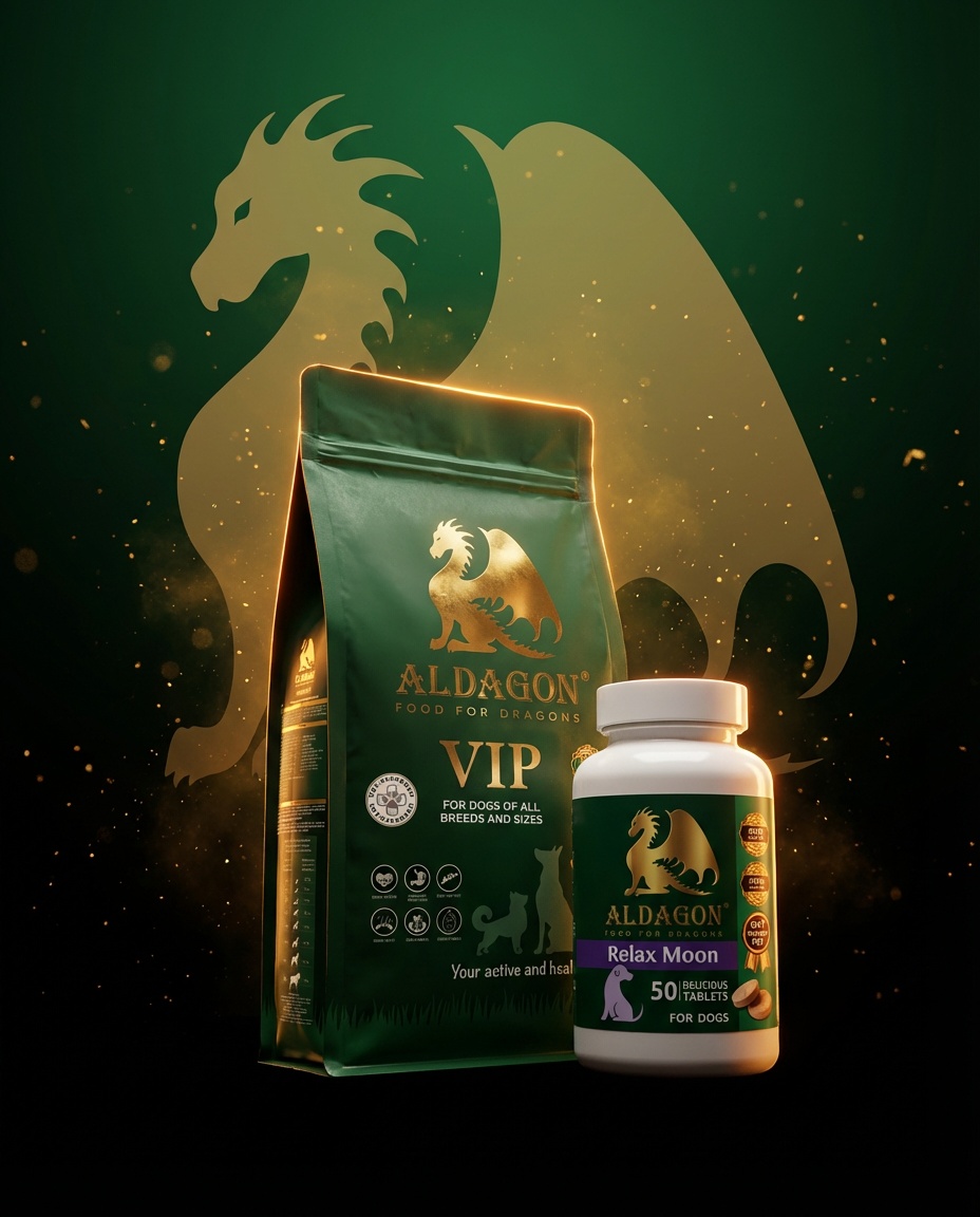 "Aldagon - food for dragons" Calm Package